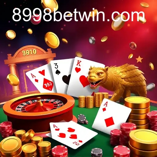Exploring the Thrilling World of Casino Games with 8998bet